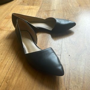 Black naturalizer flats